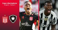MARCADOR FINAL | Estudiantes 1 - Botafogo 0 por Copa Libertadores 2025