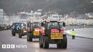 Farmers Rally Against Tax Changes And Betrayal