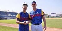 'I'm going to dedicate that to my mom': Tong pens perfect game at Double-A