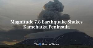 Powerful Earthquake Shakes Kamchatka Peninsula Again