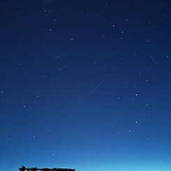 Mercury and Venus in the West