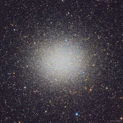 Globular Cluster Omega Centauri
