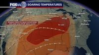 Warm into the weekend and beyond with near record-high temps possible