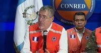 RAW: GUATEMALA: PRES  ARÉVALO ON QUAKE DAMAGE (SPANISH)