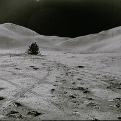 Apollo 15'in Ay'daki Evi