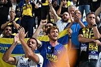 Israeli Premier League soccer derby between Maccabi Tel Aviv and Hapoel Tel Aviv called off