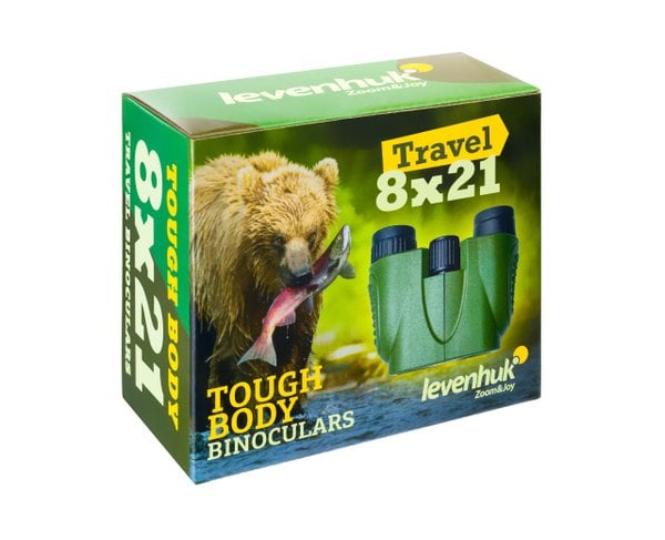 Levenhuk Travel 8x21 Binoküler Dürbün