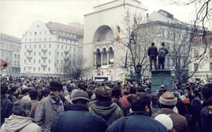 Romania Reflects On 1989 Revolution With Commemorations