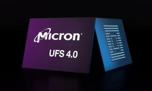 Micron Launches New UFS 4.1 And UFS 3.1 Memory Technology