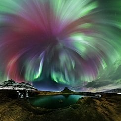 Auroral Corona