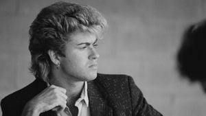 Wham! Reclaims Number One With Last Christmas