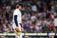 Demoted to bullpen, Chris Paddack embodies Tigers’ pitching concerns
