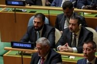 Sharaa Goes to the United Nations