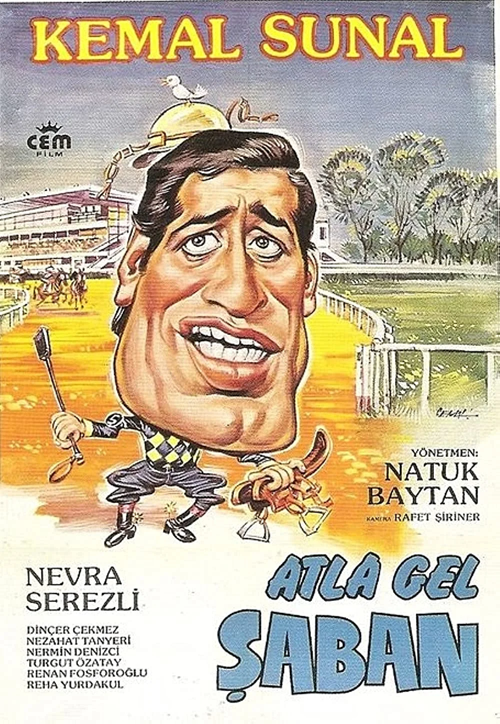 Kemal Sunal Atla Gel Şaban Filmini İzle