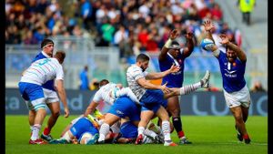 France Faces Italy Amid Six Nations Showdown