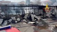 Esplosione nell'azienda Perfetti, alta colonna di fumo. 'Nessun ferito' - Notizie - Ansa.it