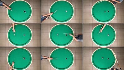 Eliptik Bilardo: Eliptik Bir Masada Bilardo Oyununu Sürekli Kazanmak Mümkün mü?