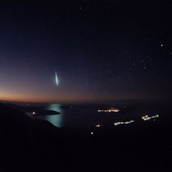 Mediterranean Leonid 2001