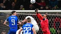 Con gran actuación de Jan Oblak, Eslovenia venció a Eslovaquia en la Nations League