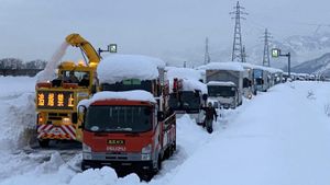 Niigata Prefecture Faces Severe Highway Closures From Heavy Snow