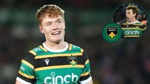 Northampton Saints Forced Into Late Lineup Shakeup Against Bordeaux
