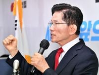 '당무우선권 발동'김문수 후보