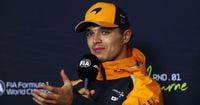 Lando Norris takes shot at F1 rivals for 'bad job' after his Australian GP win