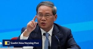 Li Qiang Urges New Path For U S China Ties