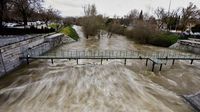 Dozens evacuated and roads closed after flooding in central and northern Spain