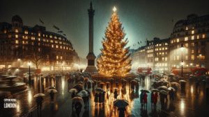 Trafalgar Square Christmas Tree Faces Mockery From Londoners