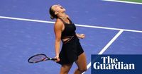 US Open: reigning champion Sabalenka storms back against Pegula to reach final again