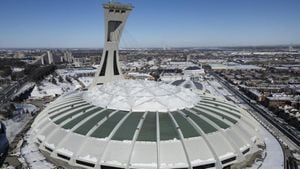 Montreal Stadium Roof Overhaul Advances On Schedule