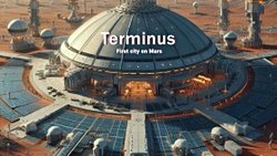 Mars'ta İlk Şehir Terminus Projesi