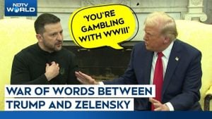 Trump Warns Zelensky About Potential World War Risks