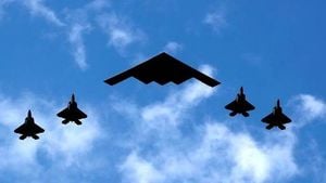 Us Moves B2 Bombers To Guam Amid Iran Israel Conflict