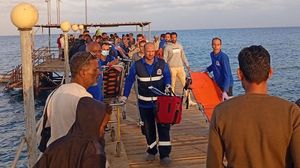 Survivors Found From Sunken Red Sea Yacht During Ongoing Rescue