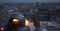 Israel announces ground operations, issues 'last warning' to Gazans
