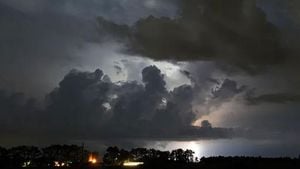 Severe Thunderstorm Warnings Issue Heavy Rain Alert For Viti Levu