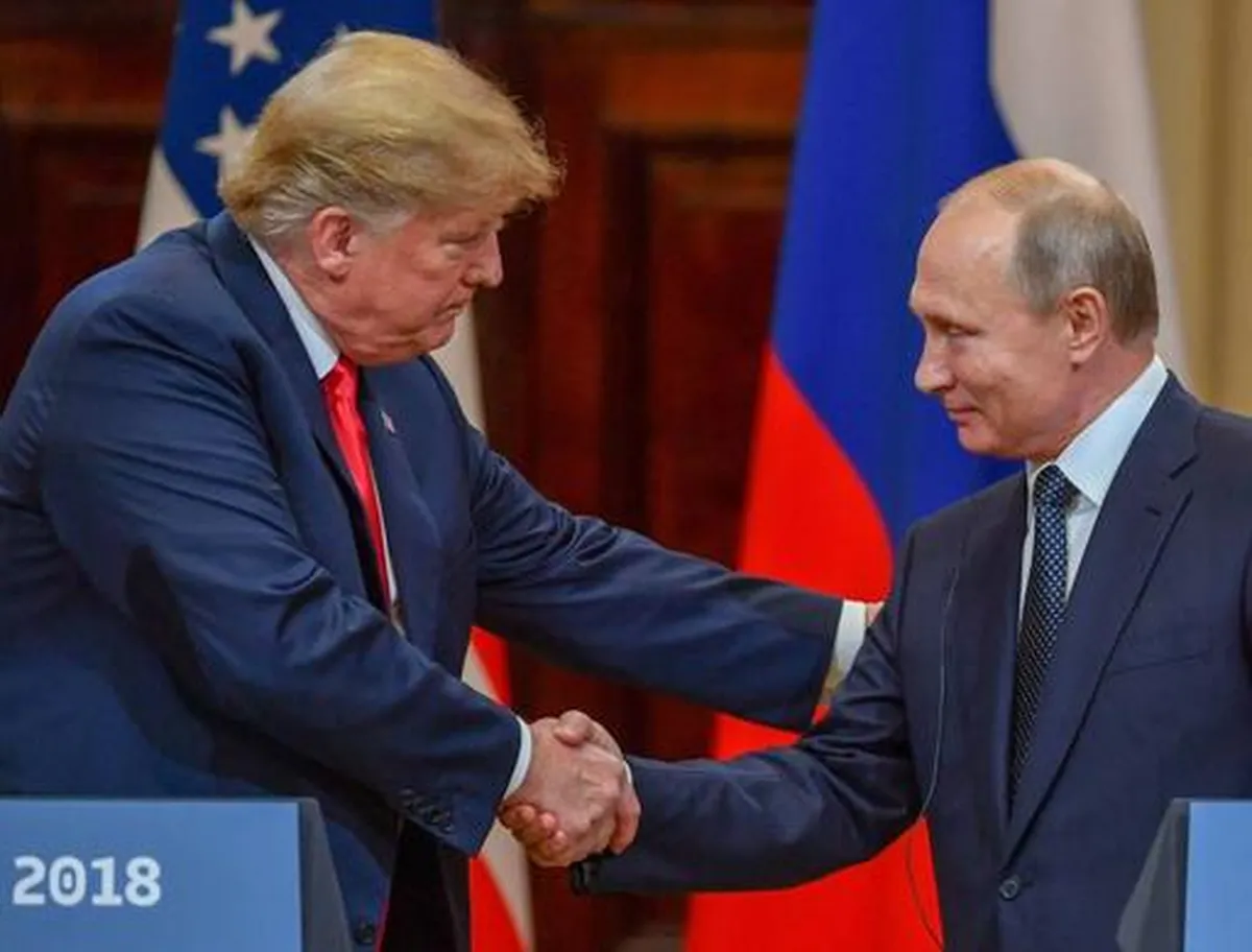 Trump and Putin phone call