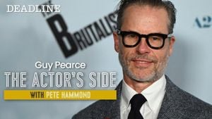 Guy Pearce Reflects On Career Challenges And Triumphs