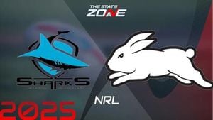 Sharks Set To Clash With Rabbitohs In NRL Showdown