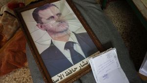 Bashar Al-Assad's Regime Collapses After Years Of Brutal War