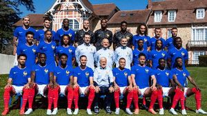 France Prepares For 2026 World Cup With New Forward Prospects