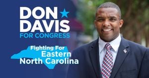 Democrat Don Davis Wins North Carolina's 1st District