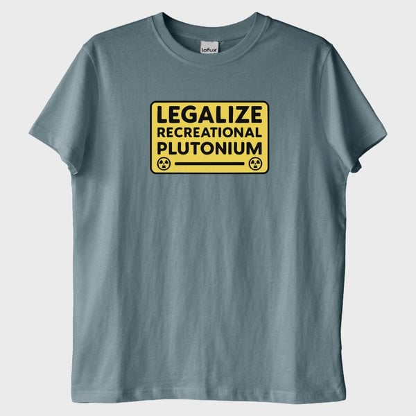 ''Legalize Plutonium'' T-Shirt