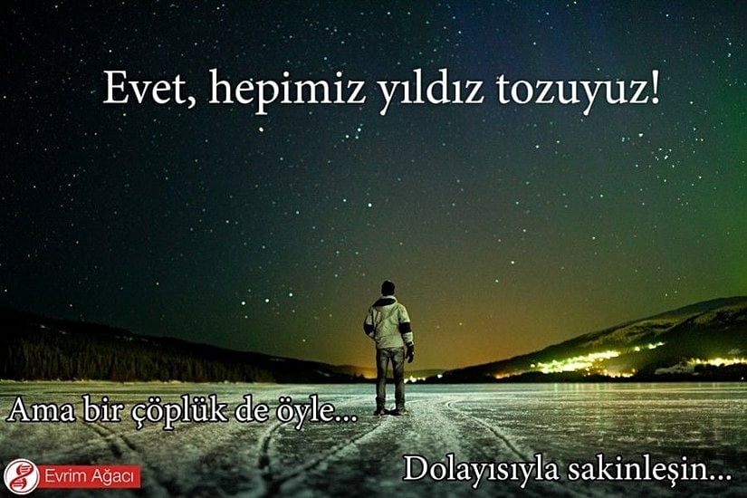 Astronomi mütevazılaştırır!