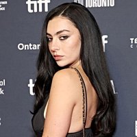 Charli XCX steps out in sheer LBD at Toronto Film Festival