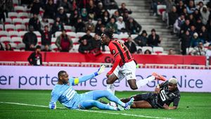 Lance Secures Narrow 1-0 Victory Over Rennes At Home