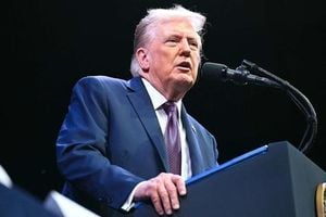 Trump Blames Radical Left For Violence After Kirk Killing