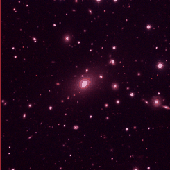 Galaxy Cluster A2199
Credit: